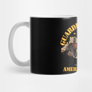 Guarding America - American Soldier Mug